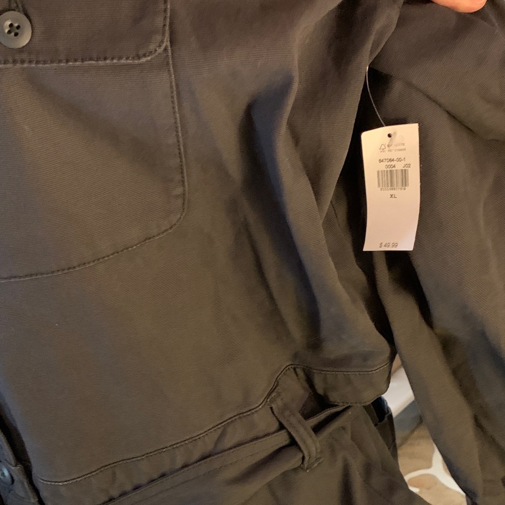 New w Tags Old Navy Women's Dark Grey Jumpsuit size XL - Picture 5 of 9